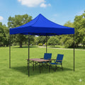 Toldo plegable 3X3 con carpa filtro UV