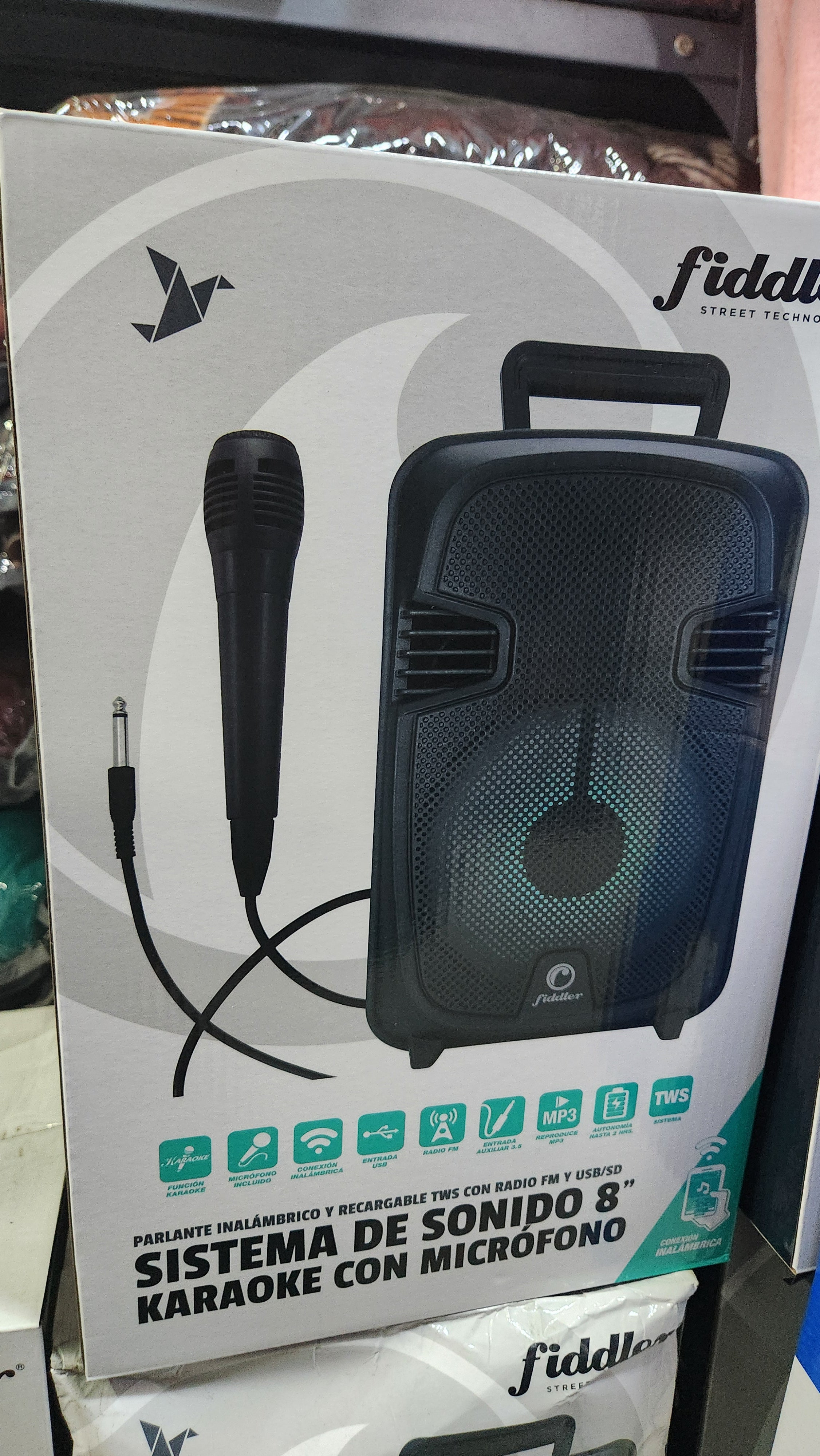 Parlantes fiddler