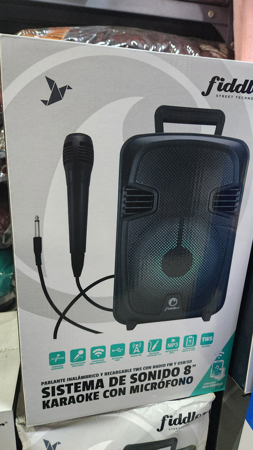 Parlantes fiddler