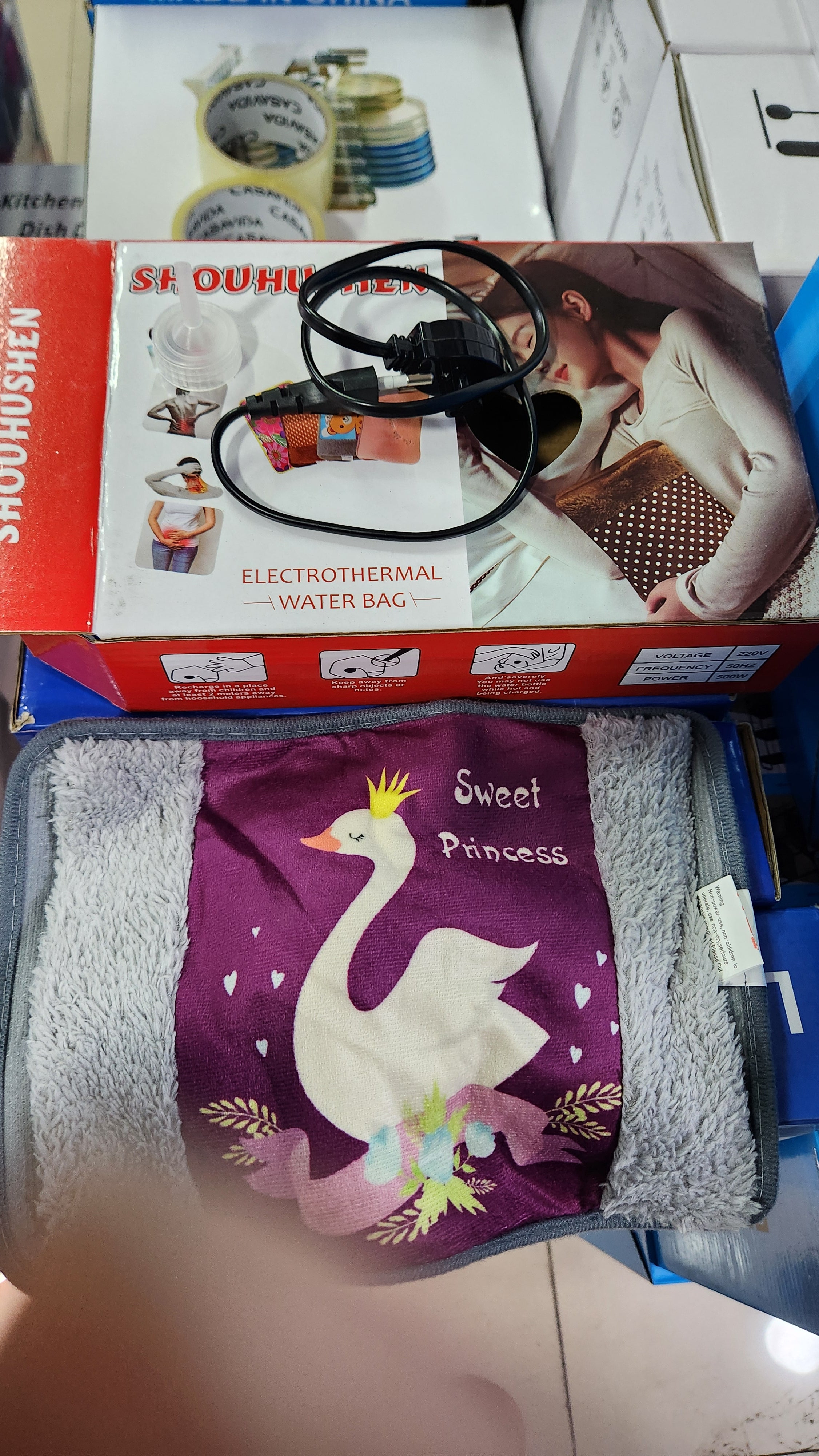 Guatero de mano eletricos