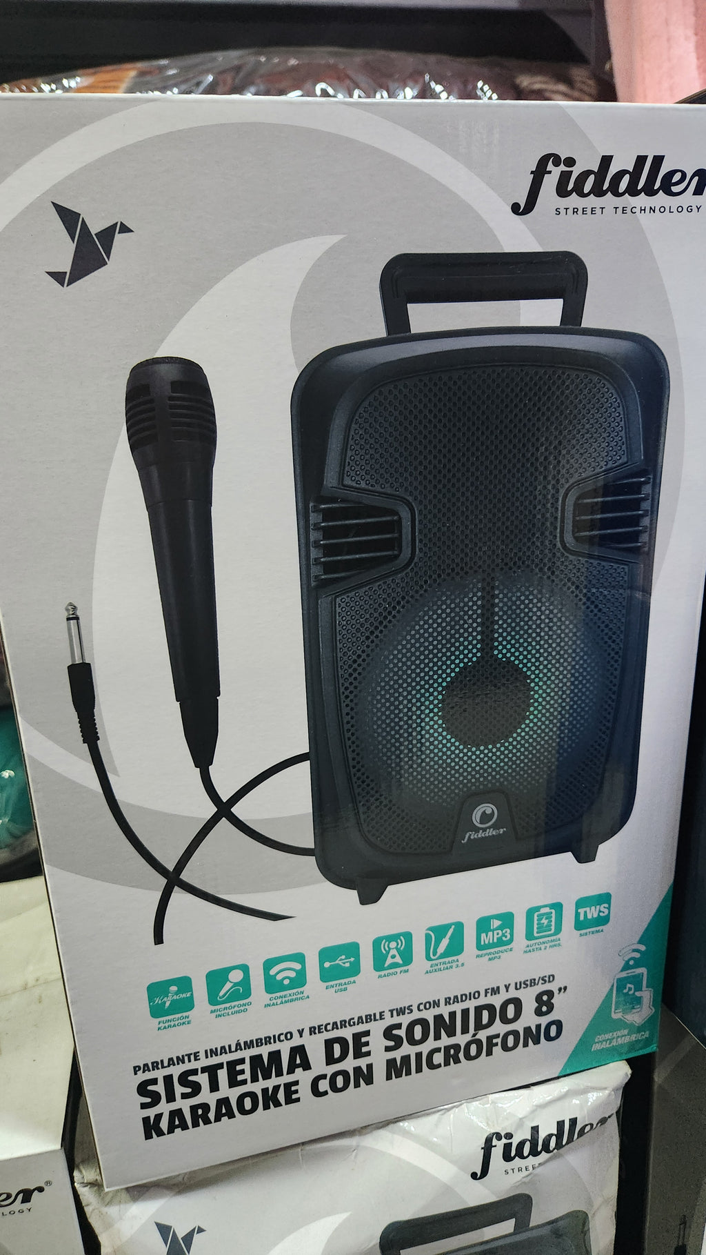 Parlantes fiddler