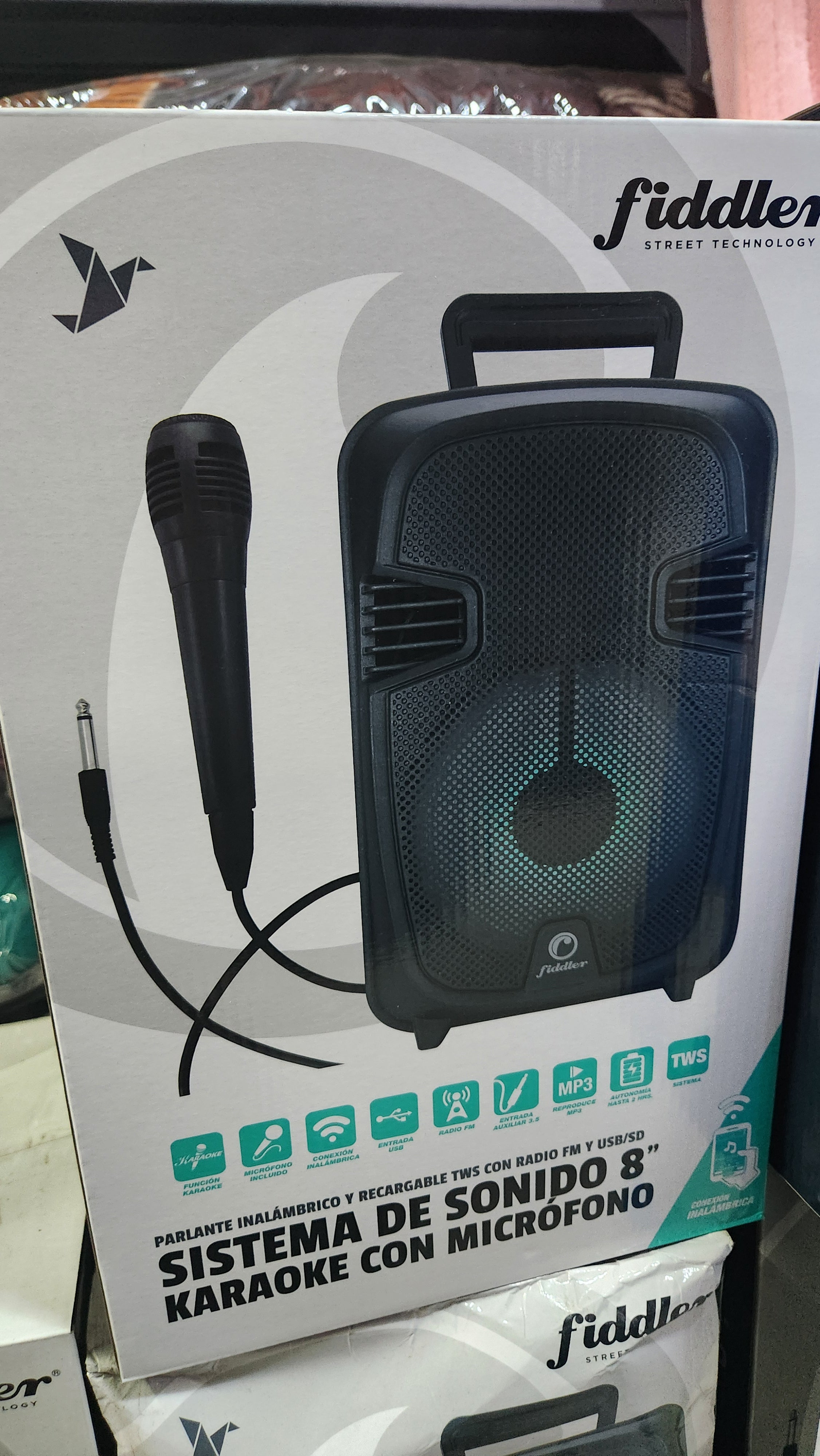 Parlantes fiddler